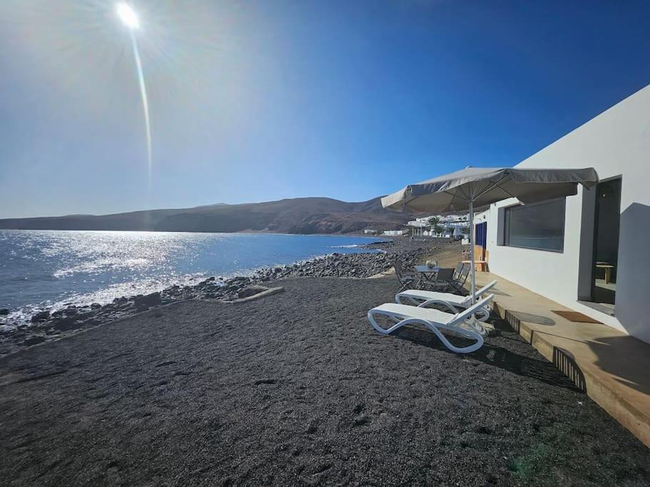 Villa Casa Playa Quemada Junto Al Mar Exterior foto
