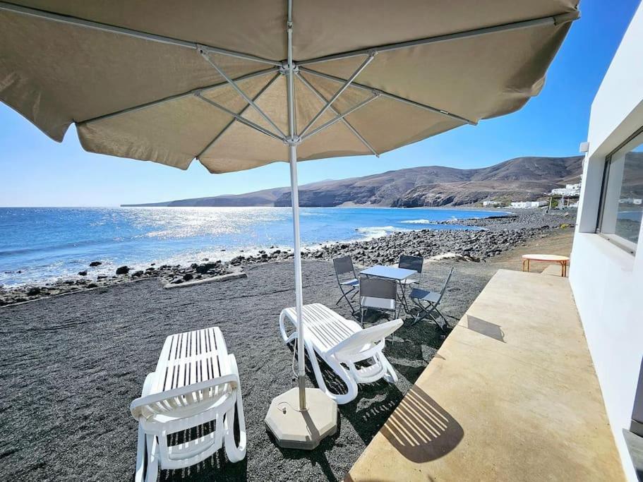 Villa Casa Playa Quemada Junto Al Mar Exterior foto