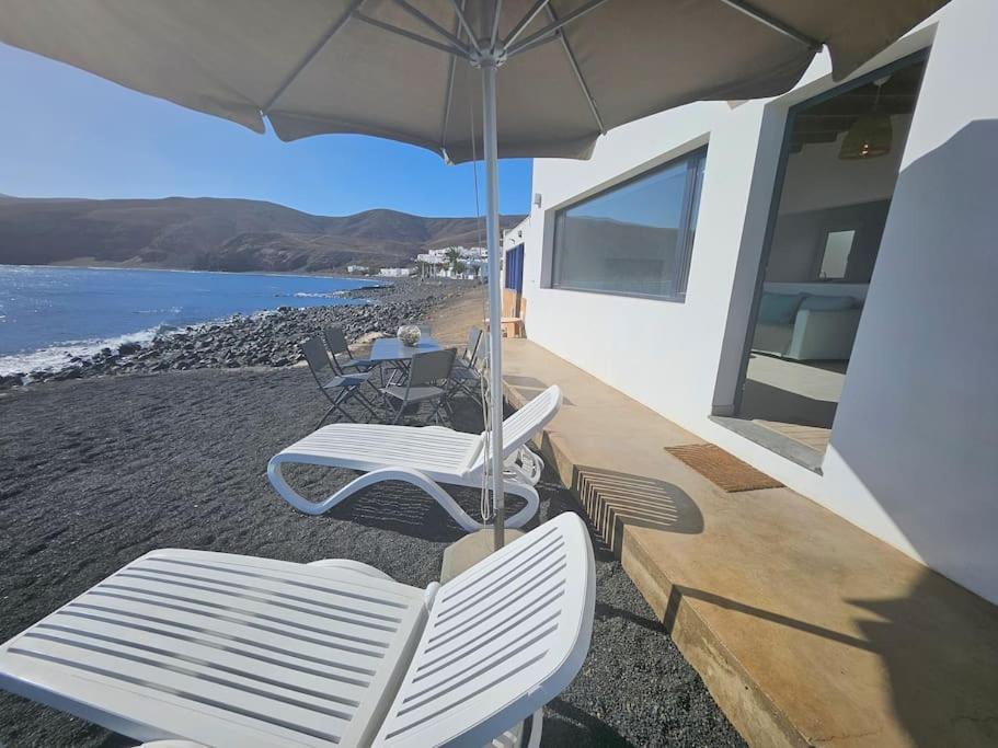 Villa Casa Playa Quemada Junto Al Mar Exterior foto