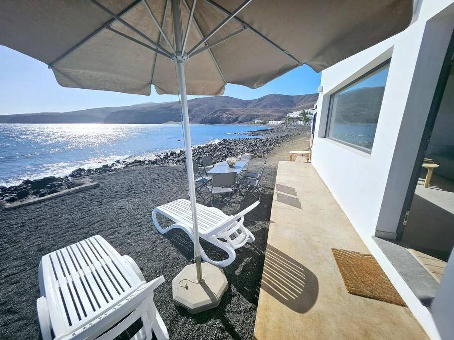 Villa Casa Playa Quemada Junto Al Mar Exterior foto