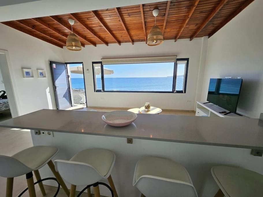 Villa Casa Playa Quemada Junto Al Mar Exterior foto