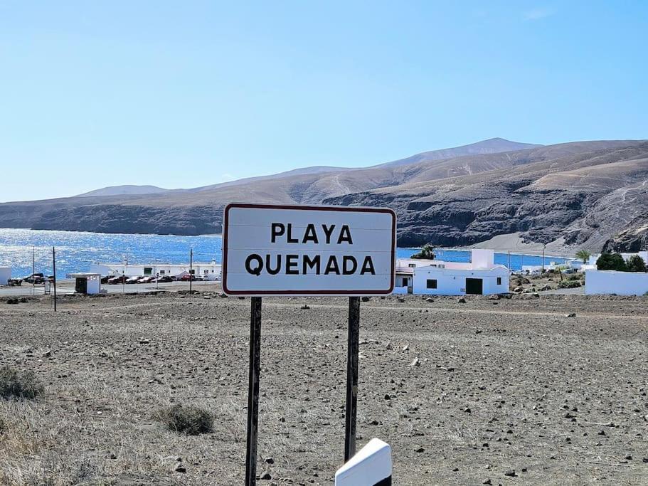 Villa Casa Playa Quemada Junto Al Mar Exterior foto