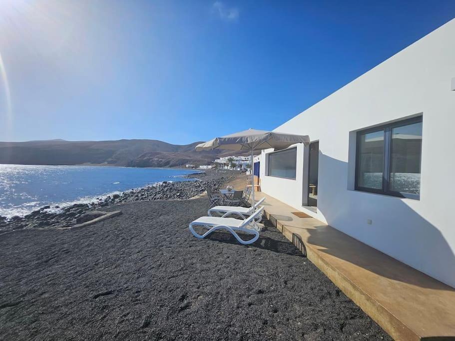 Villa Casa Playa Quemada Junto Al Mar Exterior foto